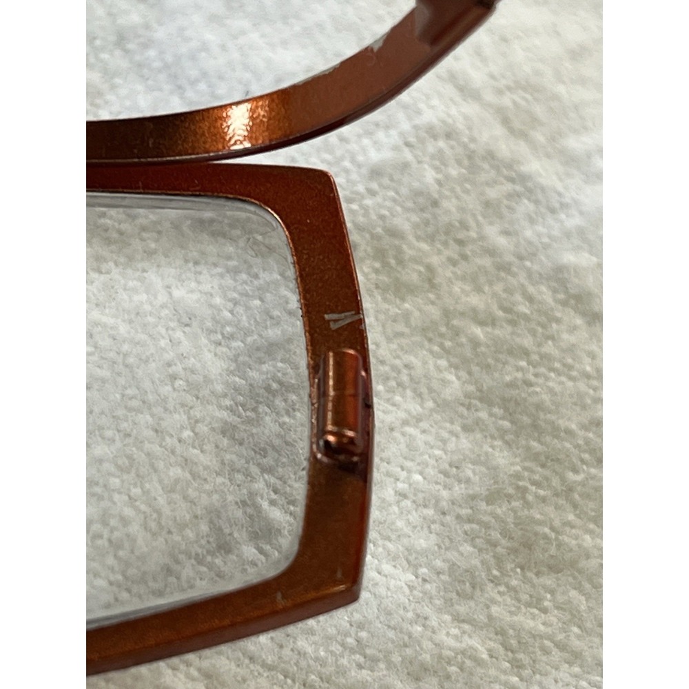 FYSH 3305 573 ORANGE AUTHENTIC DESIGNER FRAMES EYEGLASSES 51-17-135 - Picture 12 of 12